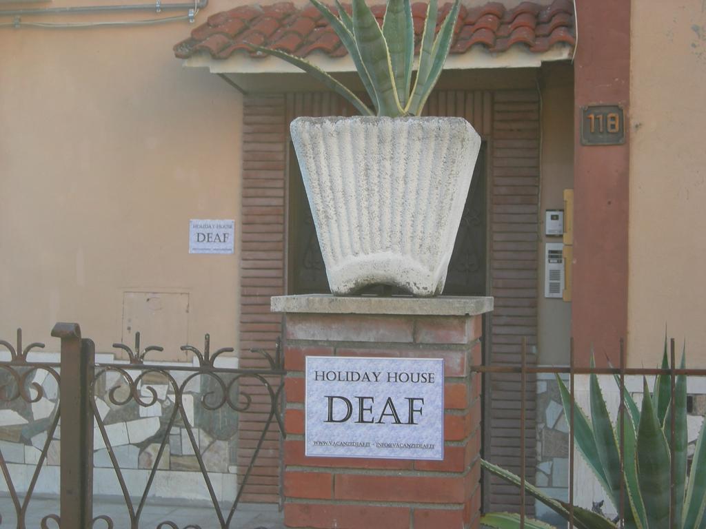 Vacanze Deaf Rom Exterior foto